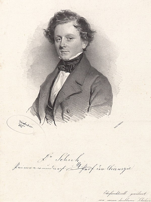 Franz Schuh (1804-1865), Chirurgie | 650 Plus